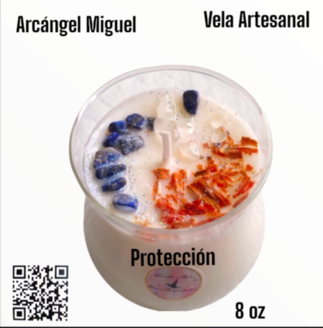 Velas Arcángel Miguel Protección y la Fuerza