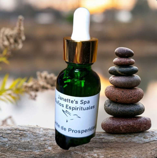 Aceite de la Prosperidad, Atrae Suerte, Oportunidades y Exito Financiero
