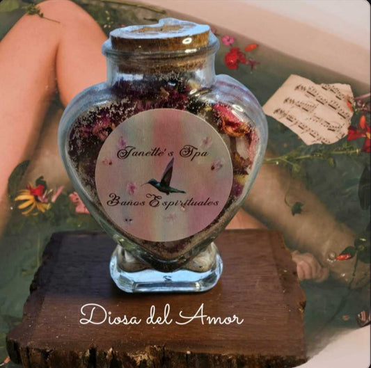 Sales de Baño La Diosa del Amor