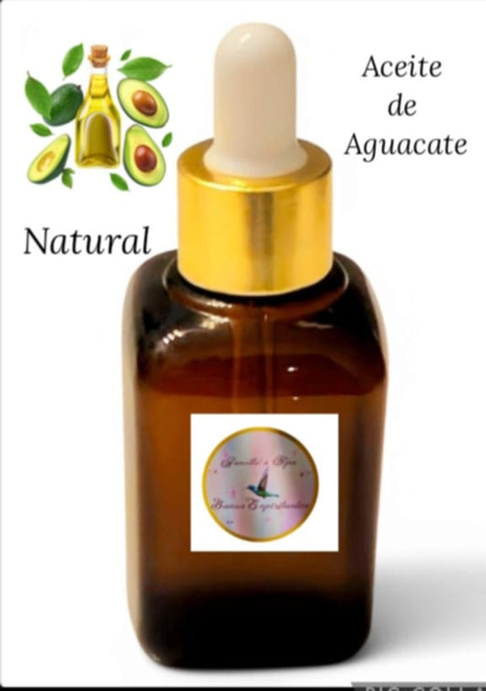 Aceite de Aguacate 100% Puro & Natural