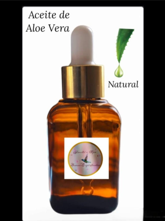 Aceite de Aloe Vera 100% Natural