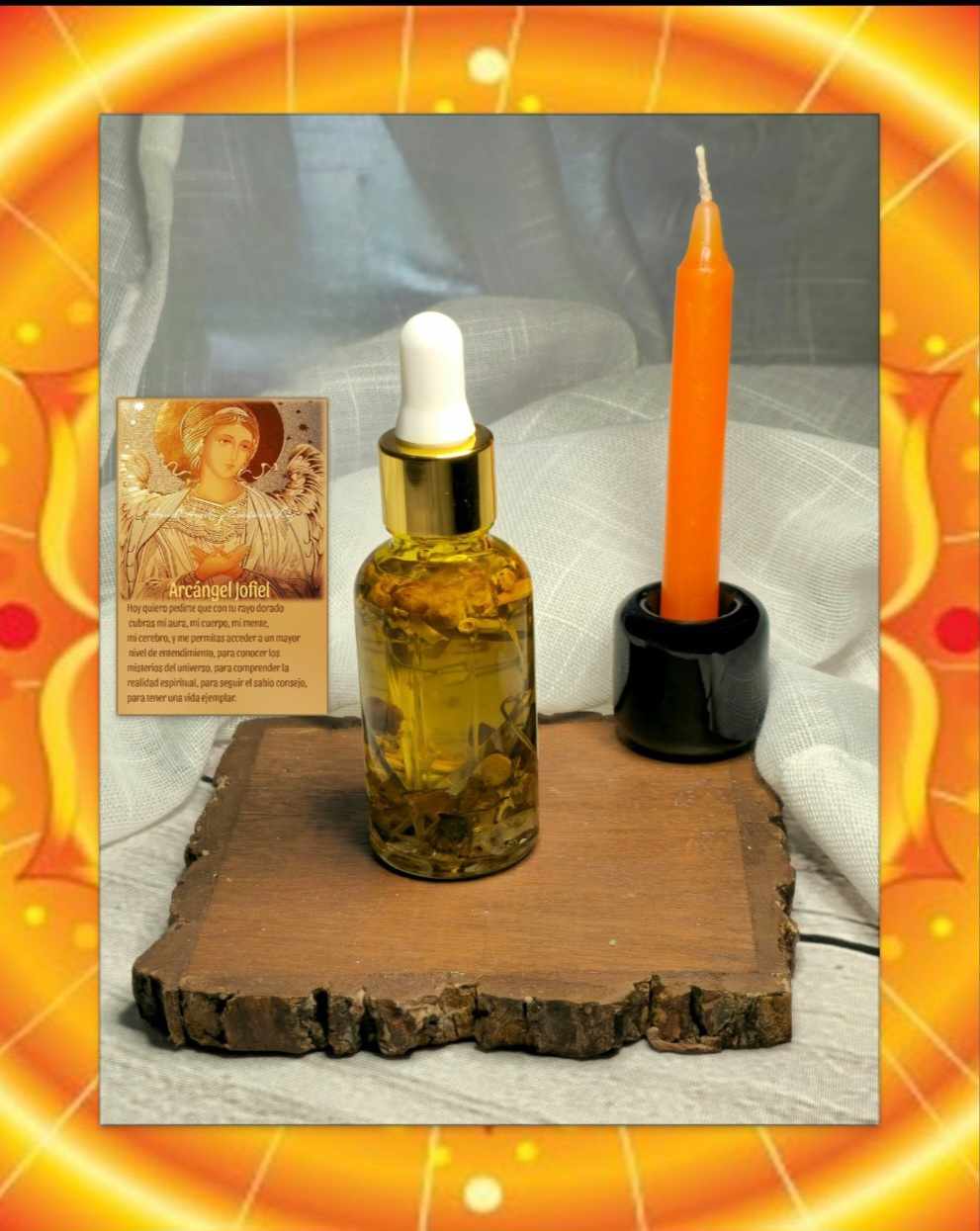 Aceite Arcángel Jofiel