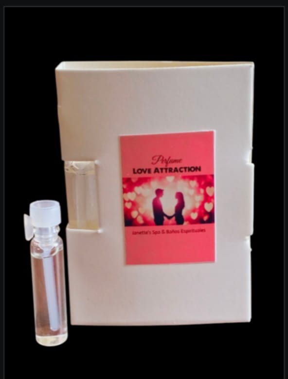 Love Attraction perfume, Perfume Atracción de Amor, Perfume Místico