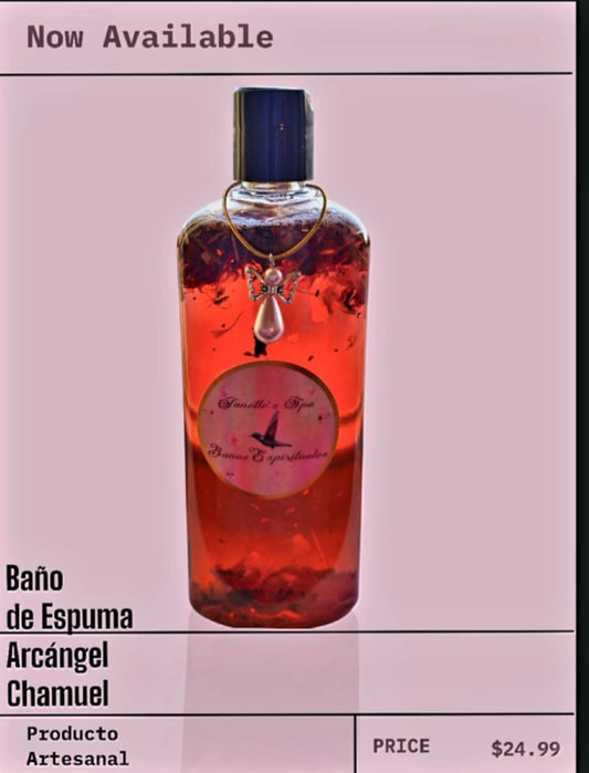 Baño de Espuma Arcángel Chamuel (10 oz)