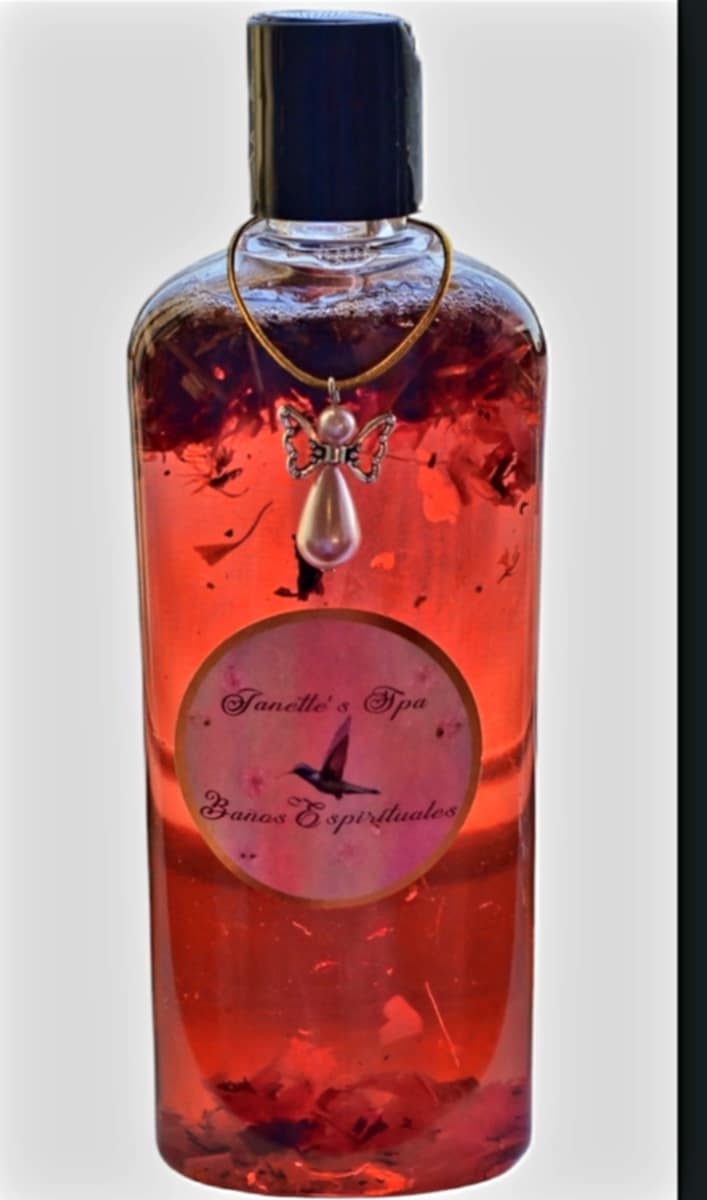 Baño de Espuma Arcángel Chamuel (10 oz)