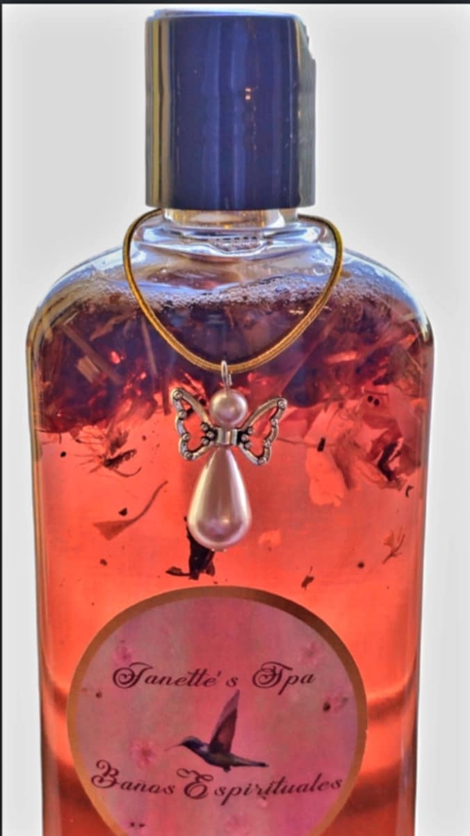 Baño de Espuma Arcángel Chamuel (10 oz)