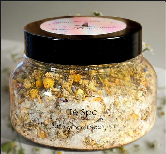 Té de Baño Mineral Nocturno con Sal de Epsom
