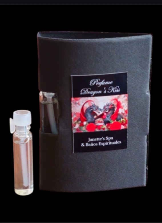 Perfume El Beso del Dragón, Perfume Dragon's Kiss & Perfume Místico