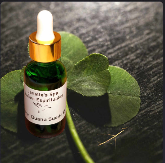 Aceite de Buena Suerte, Abundancia infinita & Éxito