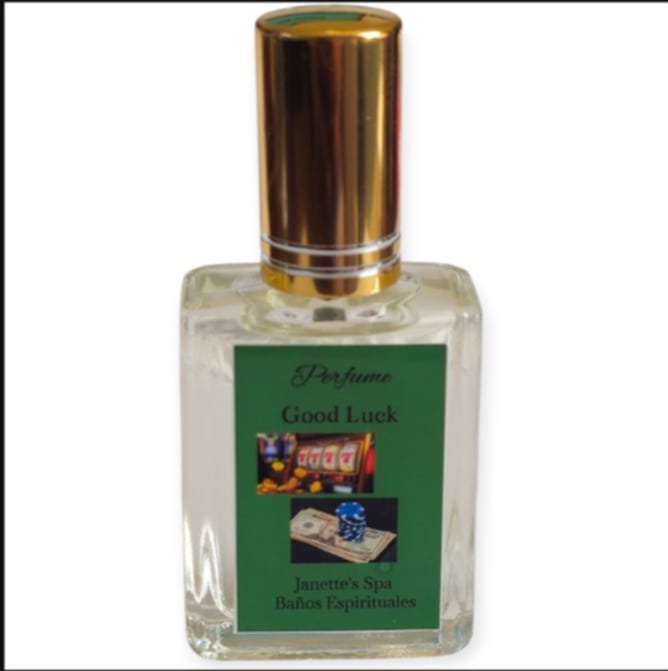 Perfume de la Buena suerte, Perfume Artesanal & Perfume Místico