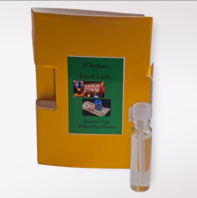 Perfume de la Buena suerte, Perfume Artesanal & Perfume Místico