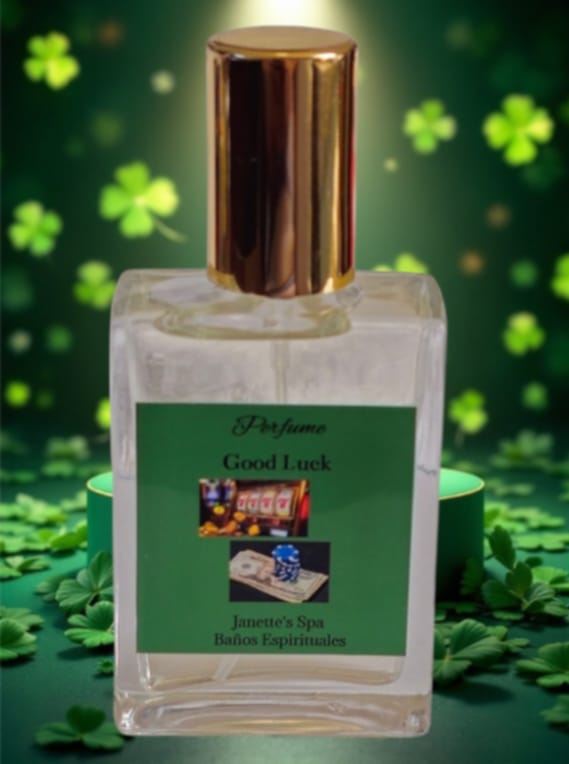 Perfume de la Buena suerte, Perfume Artesanal & Perfume Místico