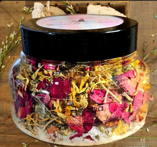 Té de Baño Desintoxicante & Curativo con Sal de Epsom