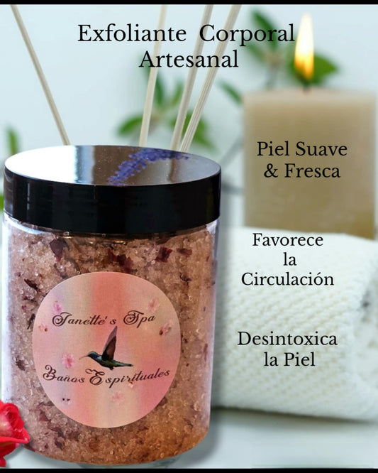 Exfoliante Corporal Antiinflamatorio y Estimulante de la Circulación