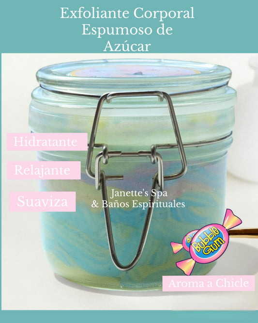 Exfoliante Corporal Espumoso de Azúcar