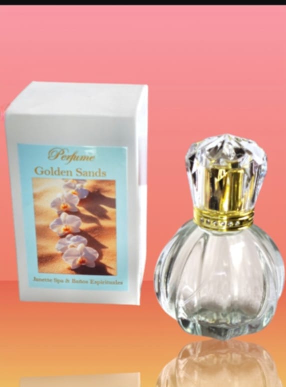 Golden Sands Perfume, Perfume Tropical, Perfume Artesanal