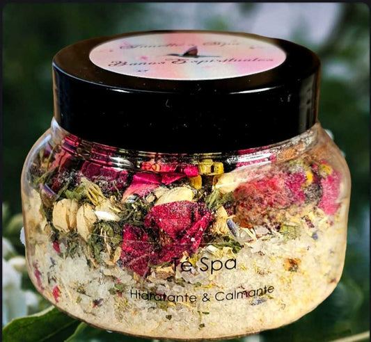 Té de Baño Hidratante y Calmante con Sales de Epsom