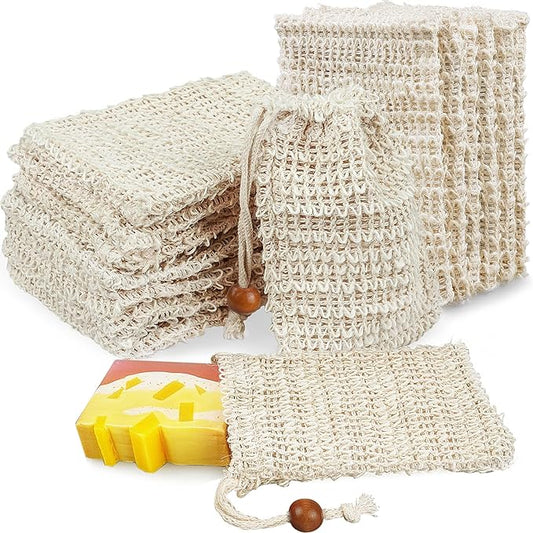 Bolsas de Jabón Exfoliante de Malla (1 pieza)
