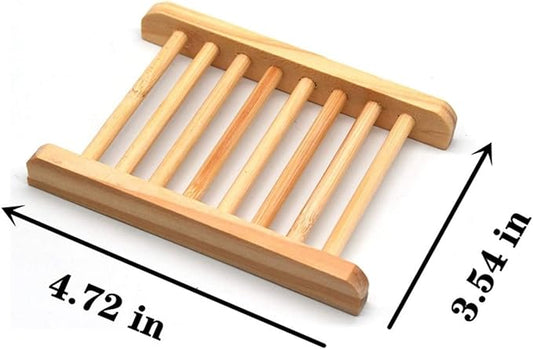 Jabonera de Madera de Bambú