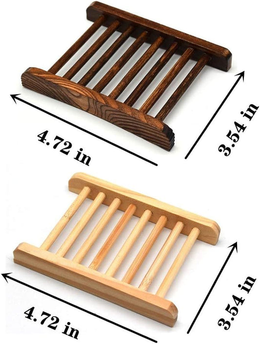 Jabonera de Madera de Bambú