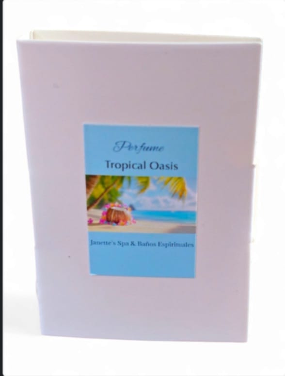 Tropical Oasis Perfume Artesanal & Perfume de Verano Tropical