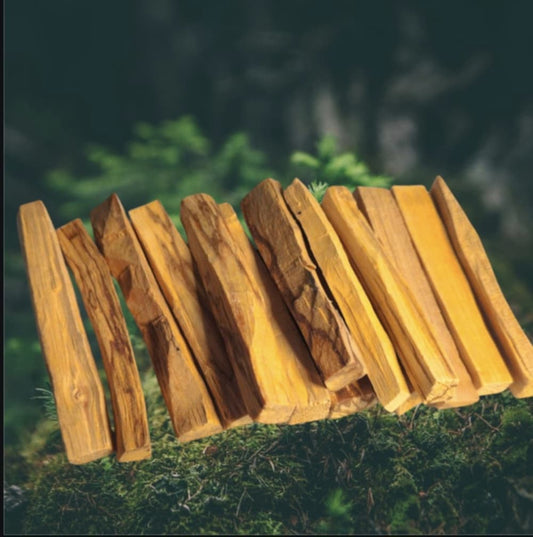 Palo Santo, Palitos de Incienso, Madera Sagrada