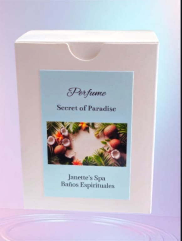 The Secret of Paradise Perfume