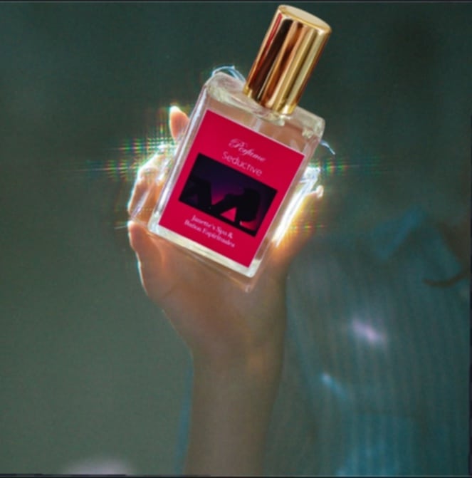 Seductive Perfume, Handmade Perfume & Mystical Perfume