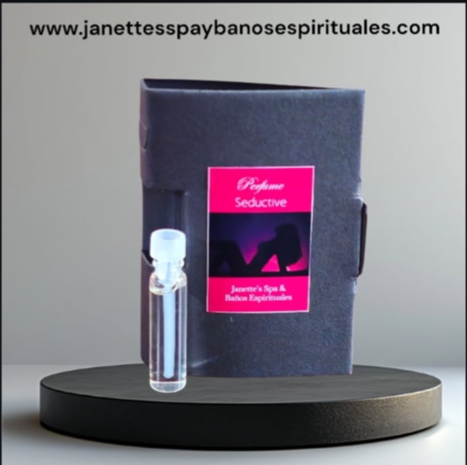 Seductive Perfume, Handmade Perfume & Mystical Perfume