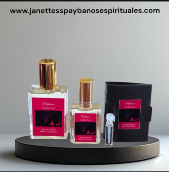 Seductive Perfume, Handmade Perfume & Mystical Perfume