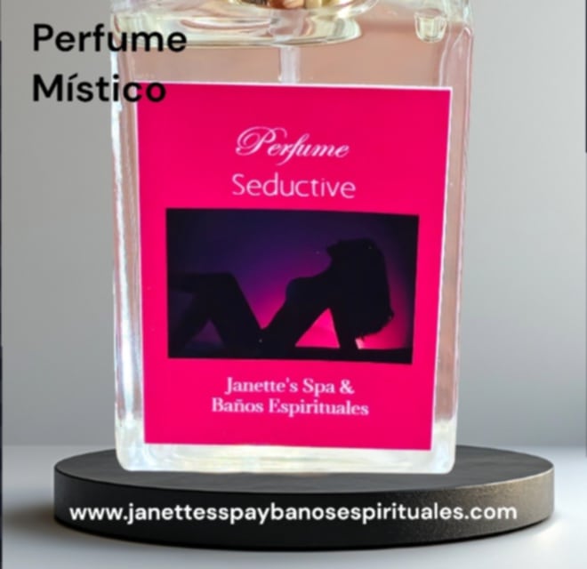 Seductive Perfume, Handmade Perfume & Mystical Perfume