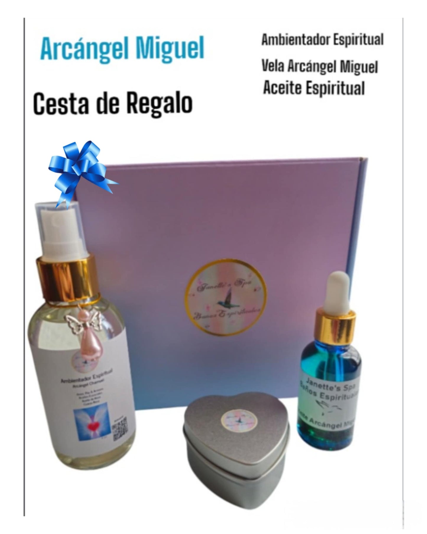 cesta de Regalo Arcangel Miguel