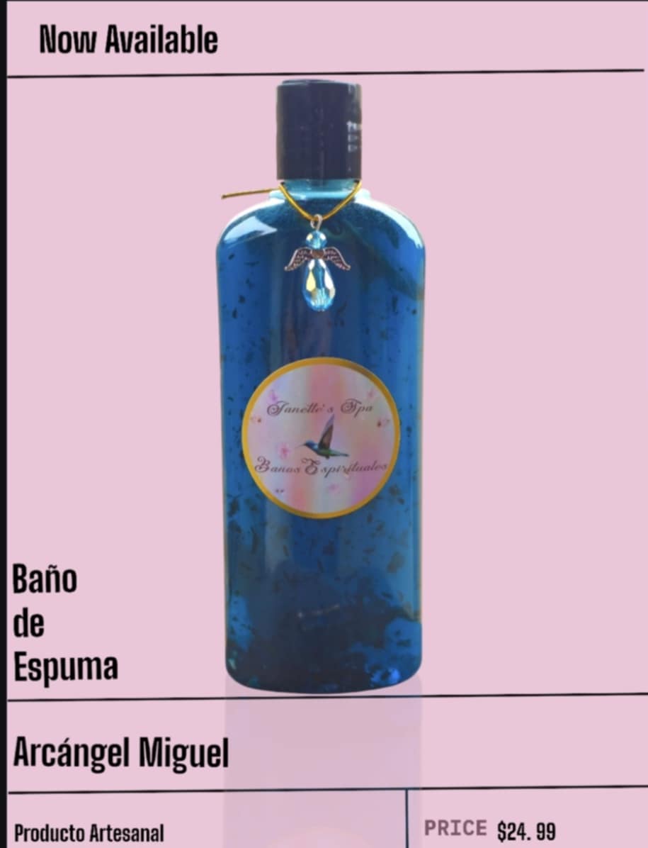 Baño de Burbujas Arcángeles