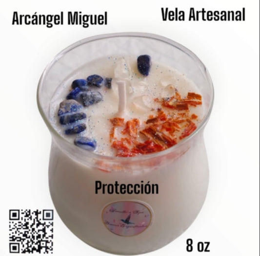 Velas Arcángel Miguel Protección y la Fuerza