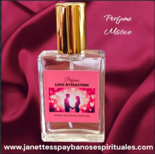 Love Attraction perfume, Perfume Atracción de Amor, Perfume Místico