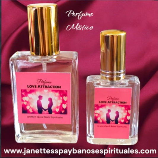 Love Attraction perfume, Perfume Atracción de Amor, Perfume Místico