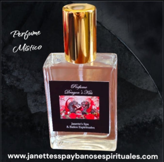 Perfume El Beso del Dragón, Perfume Dragon's Kiss & Perfume Místico