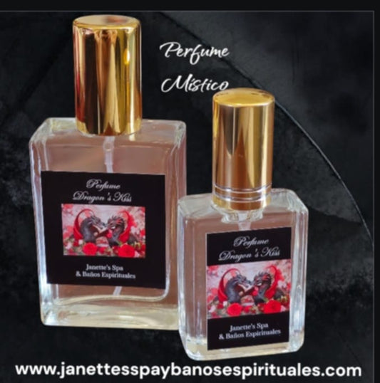 Perfume El Beso del Dragón, Perfume Dragon's Kiss & Perfume Místico