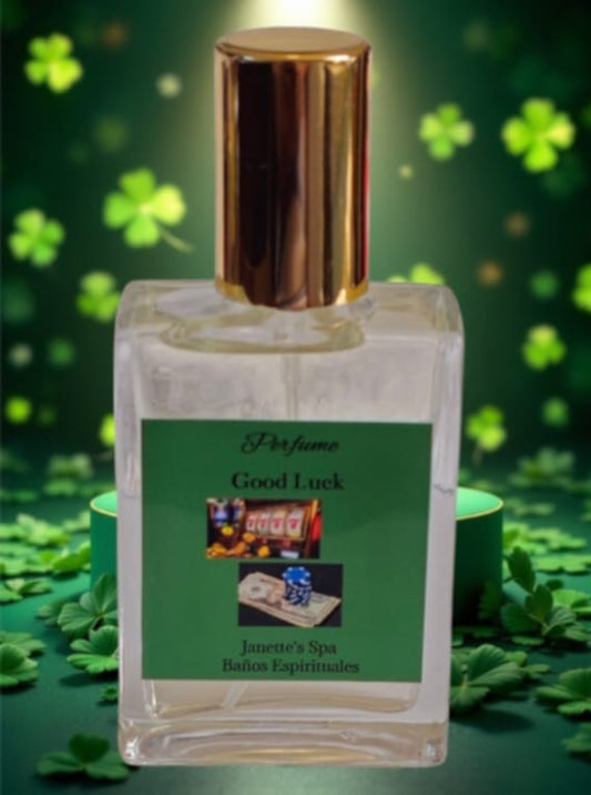 Perfume de la Buena suerte, Perfume Artesanal & Perfume Místico