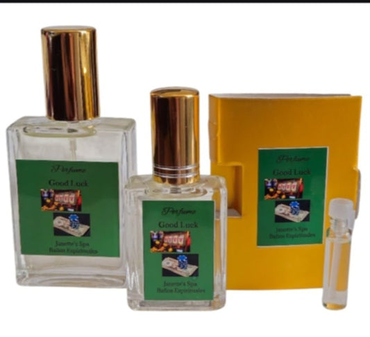 Perfume de la Buena suerte, Perfume Artesanal & Perfume Místico