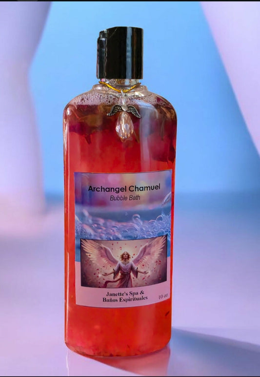 Archangel Chamuel Bubble Bath for True Love, Peace &amp; Inner Harmony