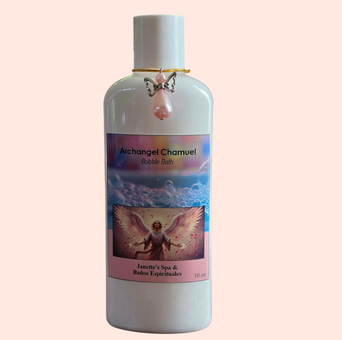 Baños de Espuma del Arcángel Chamuel para el Amor Verdadero