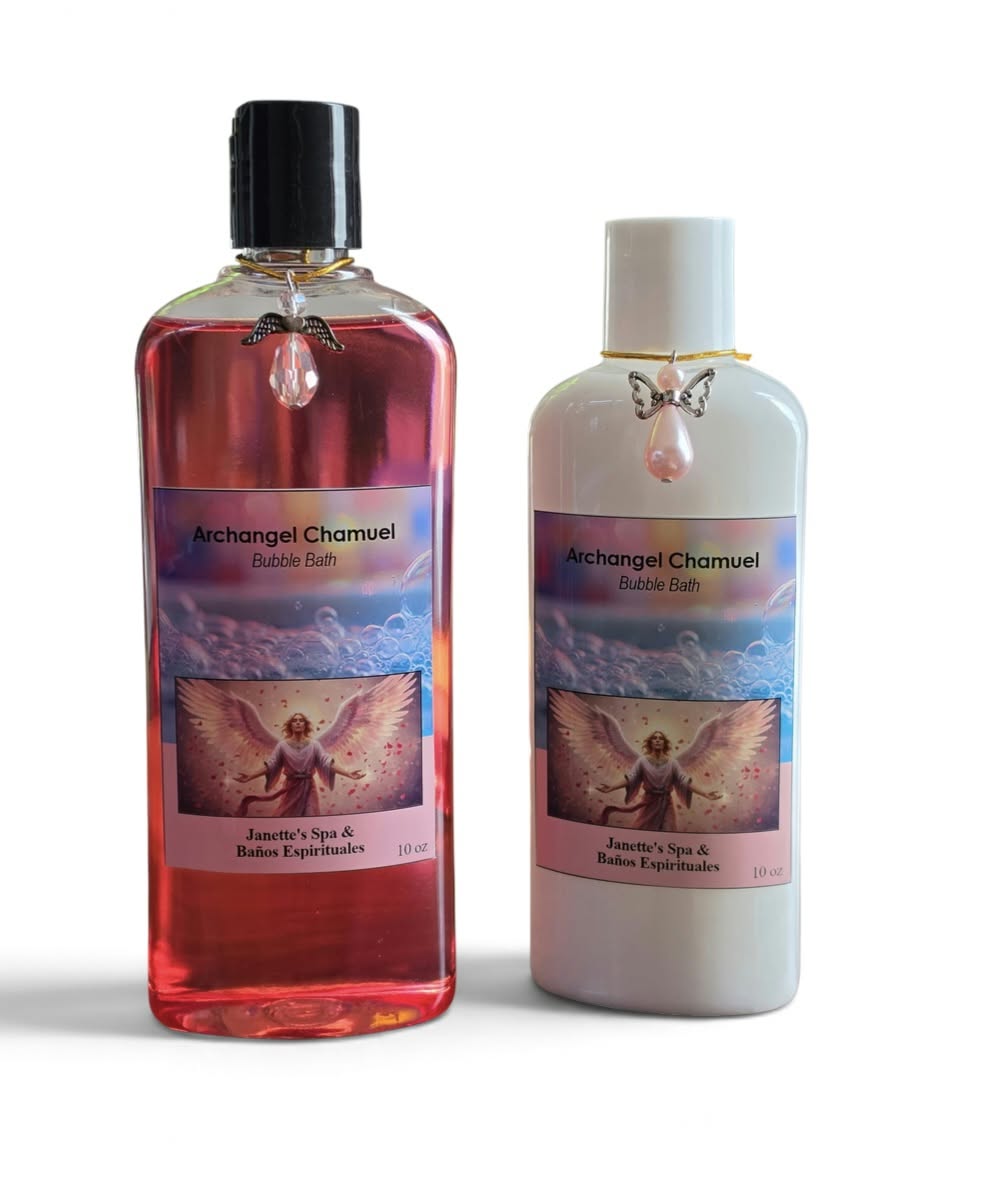 Baños de Espuma del Arcángel Chamuel para el Amor Verdadero