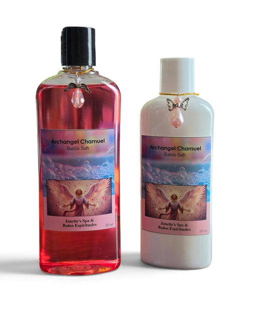 Baños de Espuma del Arcángel Chamuel para el Amor Verdadero