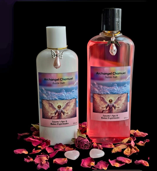 Baño de Espuma con Chamuel: Activa la Frecuencia del Amor en tu Vida
