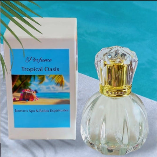 Tropical Oasis Perfume Artesanal & Perfume de Verano Tropical
