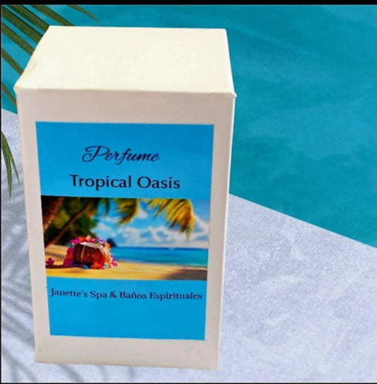 Tropical Oasis Perfume Artesanal & Perfume de Verano Tropical