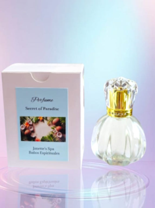 The Secret of Paradise Perfume