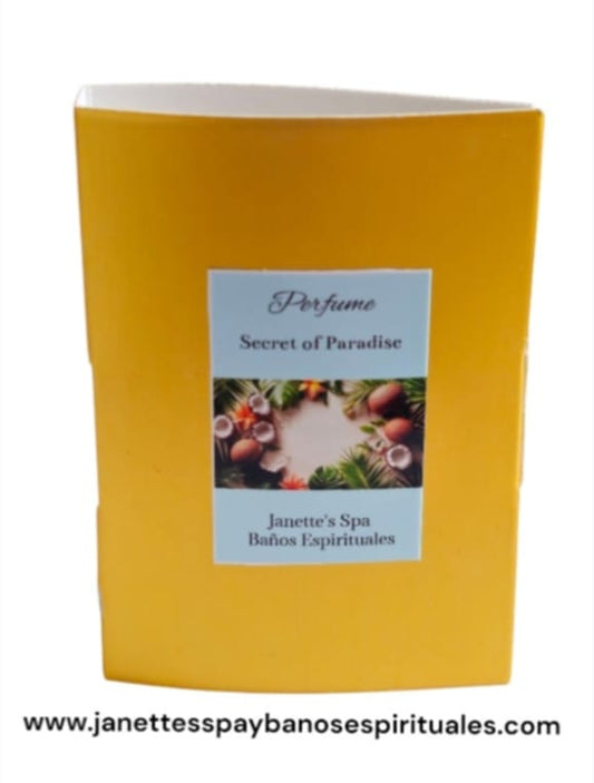 The Secret of Paradise Perfume