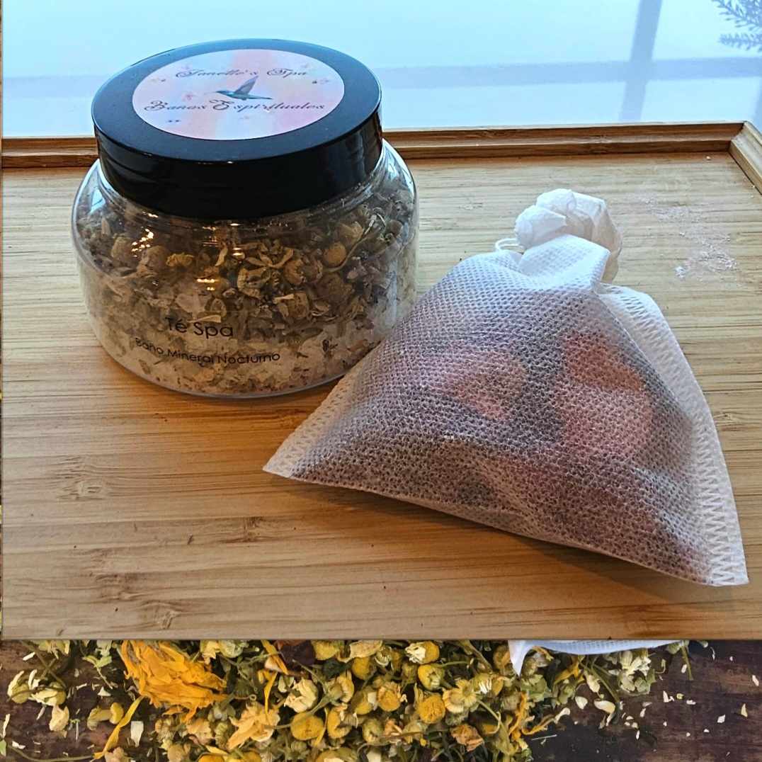 Té de Baño Mineral Nocturno